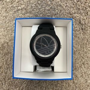 Black Adidas Santiago Watch
